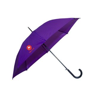 24" Polyester Solid Fabric Umbrella 06