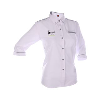 OS F1 Corporate Uniform 3/4 Sleeve 200gsm Shirt V2 04