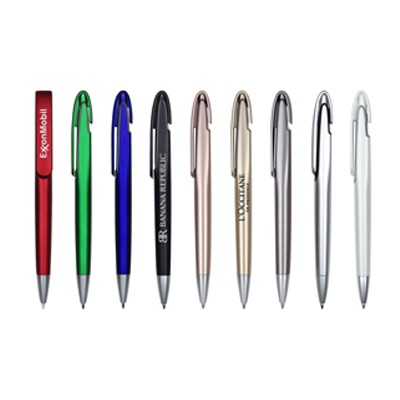 Atlantis - Push Action Ball Plastic Pen 01