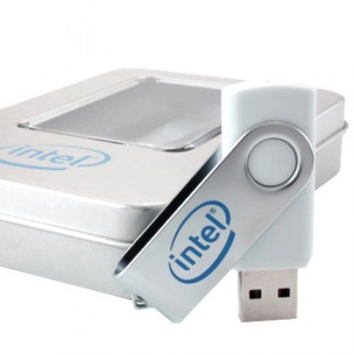 Metal Swivel Classic Finishing USB Flash Drive - 4GB 04
