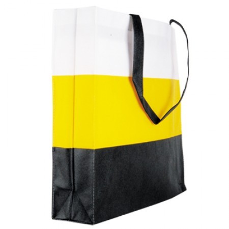 Tri Colour Non-Woven Bag - 100gsm (400x375x100) 04