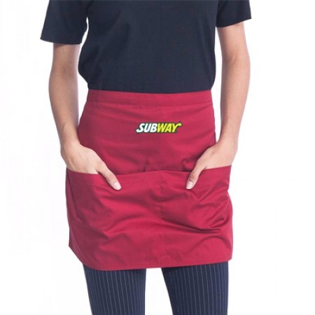 ES Unisex Waist Apron with Pockets 01