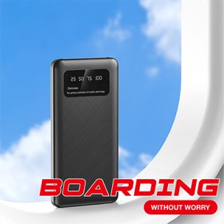 Power Bank 2.1A Fast Charge with Dual USB Port - 10000mAh 05