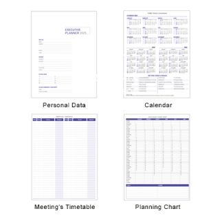Quality PVC Executive Planner 04