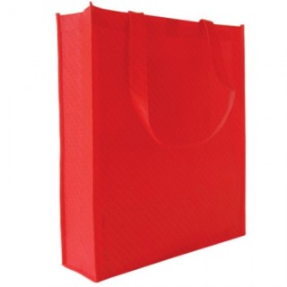 Non-Woven Bag with Inner Pocket & Velcro - 100gsm (330x375x100) 03