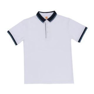 OS CVC Honeycomb Tipped Collar & Cuff 230gsm Polo Shirt V4 04