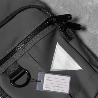 LOGO Color Luggage Tag Holder