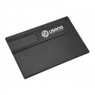 Slide-On Card Shape USB Flash Drive - 4GB 03