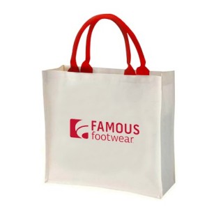 Colour Laminated Canvas Bag - 10oz (350x400x150) 04
