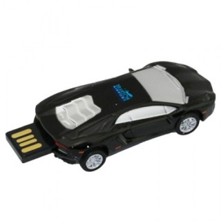 Lambor-Car Shaped USB Flash Drive - 8GB