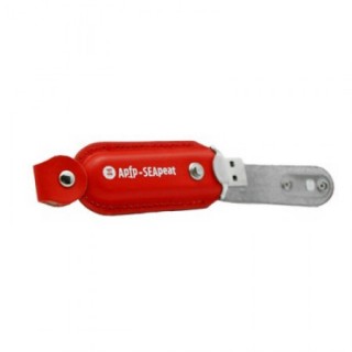 Leather Magnetic Closure USB Flash Drive - 4GB 05