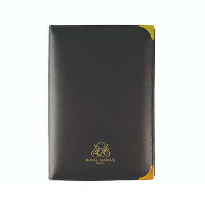 Unique PU Black Executive Log 01
