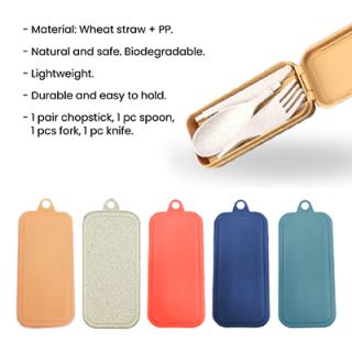 4-in-1 Colour Eco-Cutlery Set 12