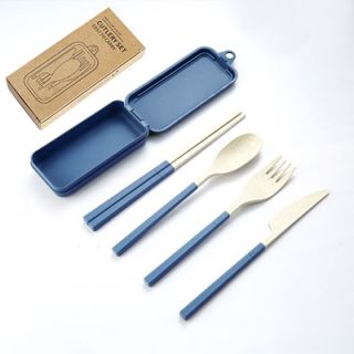 4-in-1 Colour Eco-Cutlery Set 06
