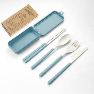 4-in-1 Colour Eco-Cutlery Set 07