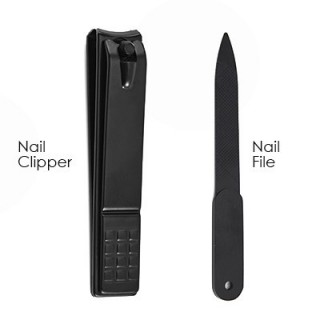 4-in-1 Manicure Set with PU Cover 09