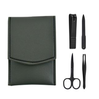 4-in-1 Manicure Set with PU Cover 05