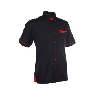 OS F1 Corporate Uniform Short Sleeve 200gsm Shirt V8 04