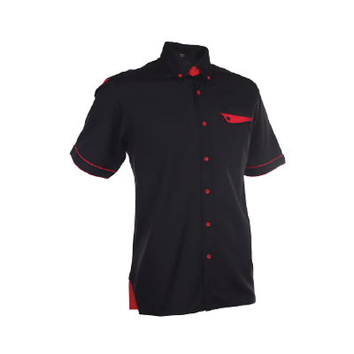 OS F1 Corporate Uniform Short Sleeve 200gsm Shirt V8 05