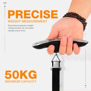 TRAVEL Luggage Digital Weighing Scale 09
