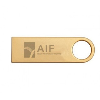 Metal Ring Mini USB Flash Drive - 4GB 04