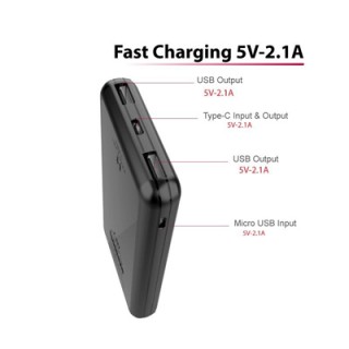 LED Light Up Logo Power Bank - 10000mAh 03