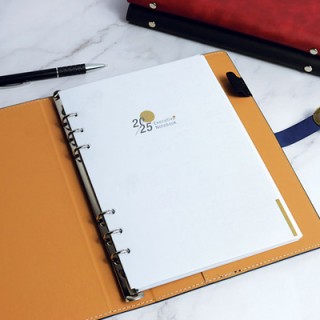 Orbit Wire-O PU Organizer - A5 Size 06