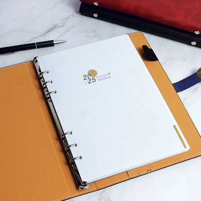 Orbit Wire-O PU Organizer - A5 Size 07