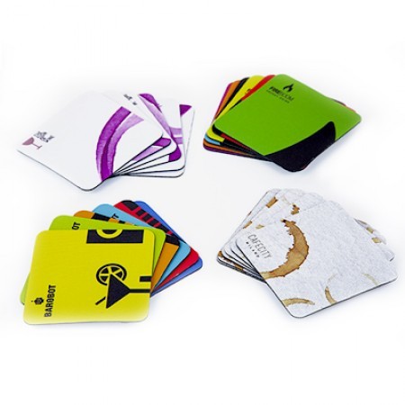 Custom Design Card Board EVA Coaster & Mouse Pad  01