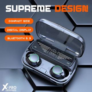 X-PRO Bluetooth 5.3 Earbuds With Powerbank Charging Box 10
