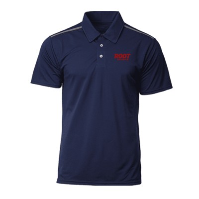 MT Crossrunner Ocean Polo 160gsm Collar T-Shirt 01