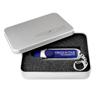 Covered Small Metal Tin Box