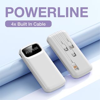 Power Bank 2.1A Fast Charge with Digital Display - 10000mAh 12