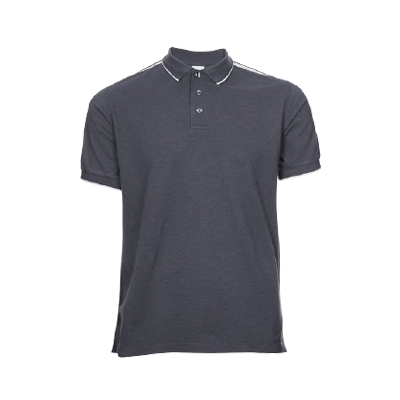 OS CVC Honeycomb Tipped Collar & Cuff 230gsm Polo Shirt V3 08