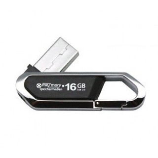 Carabiner Metal USB Flash Drive - 4GB 03