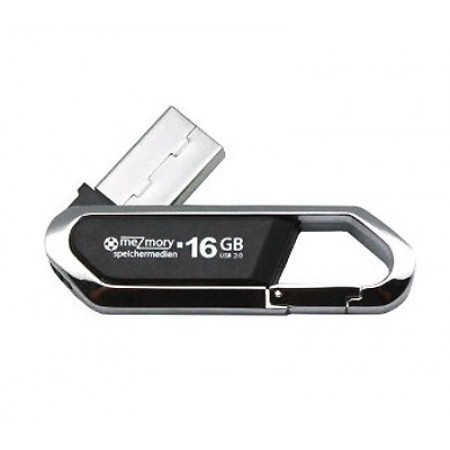 Carabiner Metal USB Flash Drive - 4GB 04
