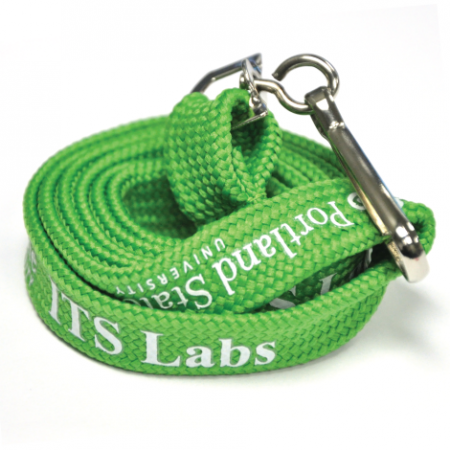 Custom Tubular Lanyard with Logo Printing 07