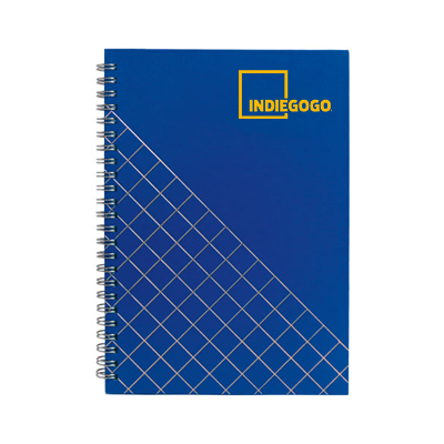 Grid Wire-O Executive PU - A5 Size 01