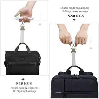 TRAVEL Luggage Digital Weighing Scale 04