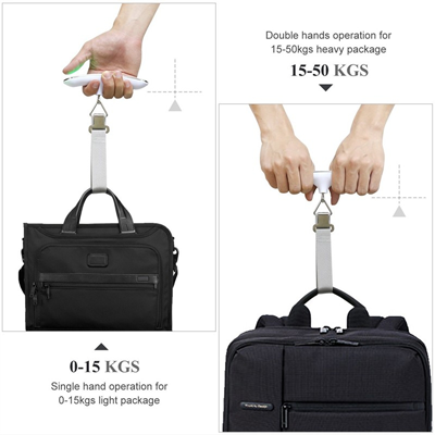 TRAVEL Luggage Digital Weighing Scale 05