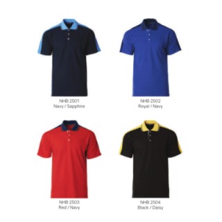 MT North Harbour Muller Polo 220gsm Collar T-Shirt 05