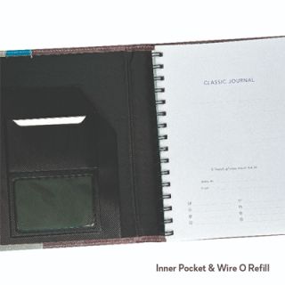 Dalia Bonded Paper Based Classic Journal 04