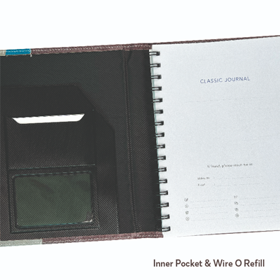 Dalia Bonded Paper Based Classic Journal 05