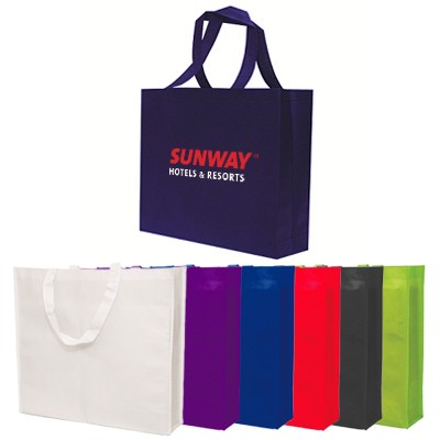 Non-Woven Bag Bold Colour 90gsm (380x420x100) 01