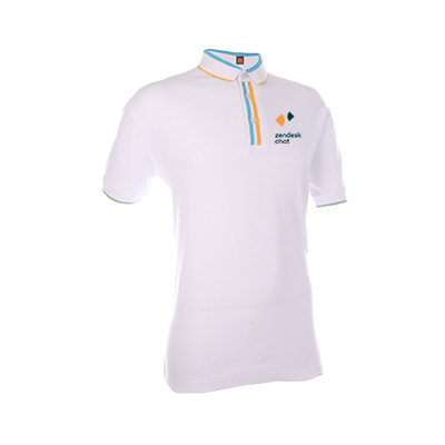 OS CVC Cotton Interlock Tipped 210gsm Polo Shirt 01
