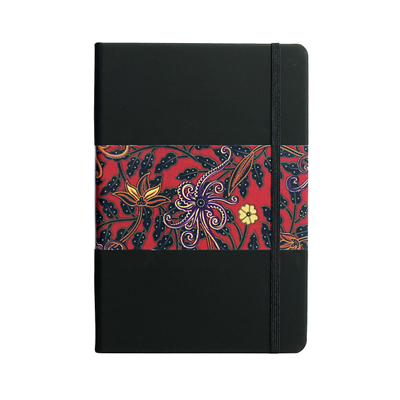 Batik Perfect Bind Executive PU- A5 Size 07