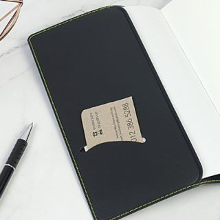 PVC Notebook Perfect Bind - A5 Size 08