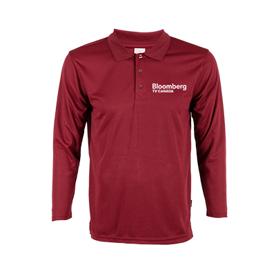 OS Quick Dry Microfiber Eyelet Long Sleeve 160gsm Polo Shirt 04