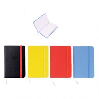 Summer Elastic Strap Pocket Notebook