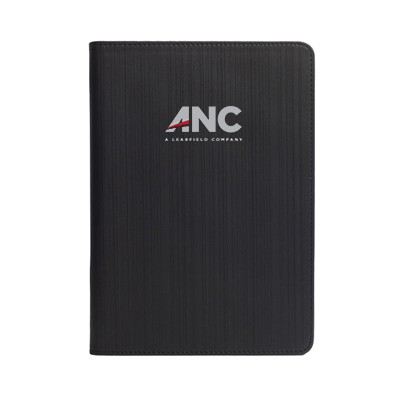 Zipa Ring PU Executive Notebook - A5 Size 01